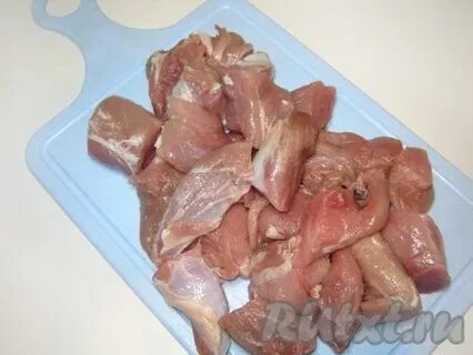 Рецепт свинины с молоком