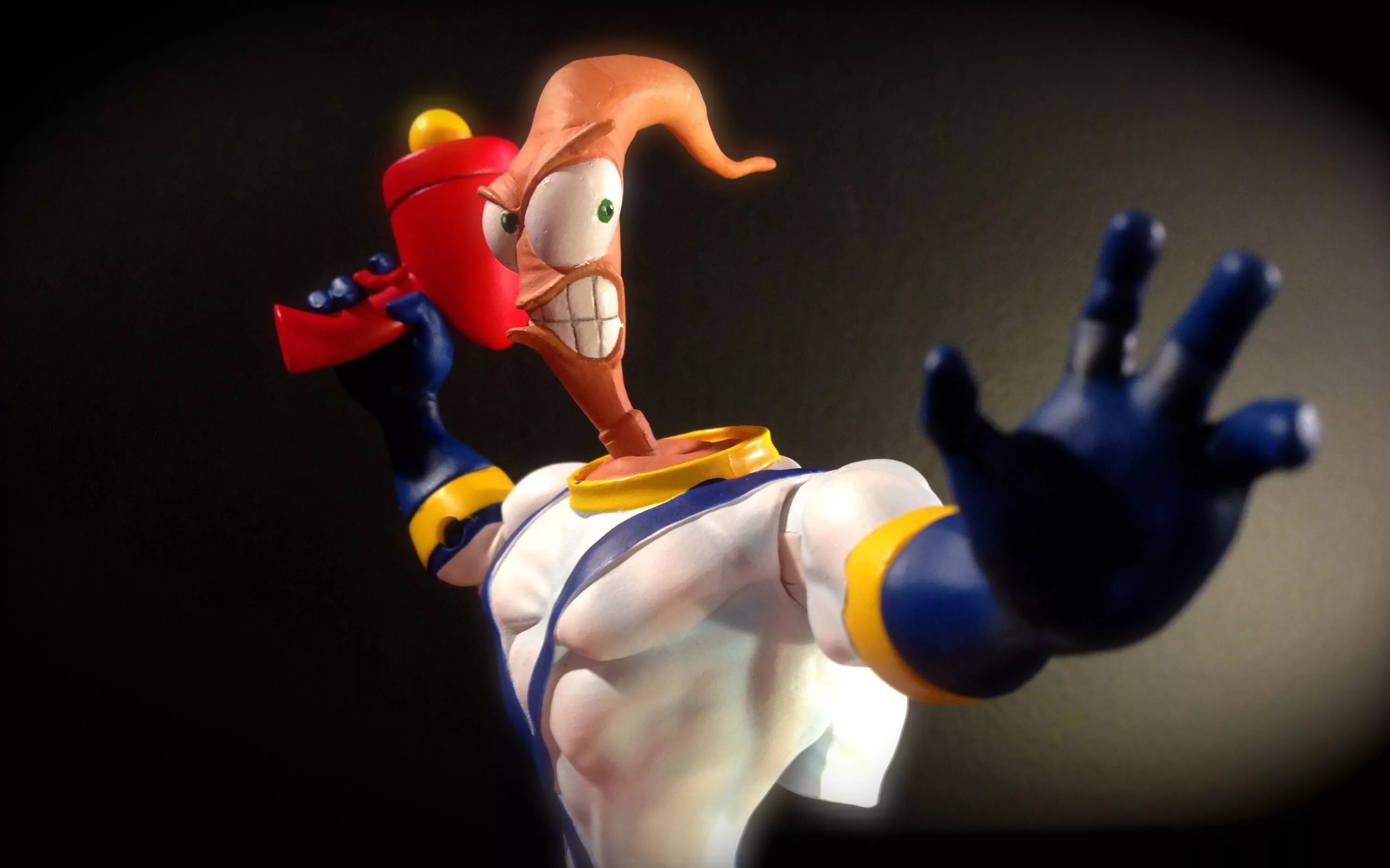 Worm jim