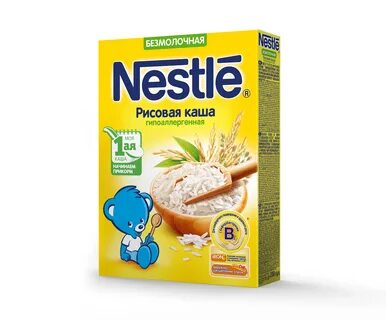 Каши сухие безмолочные