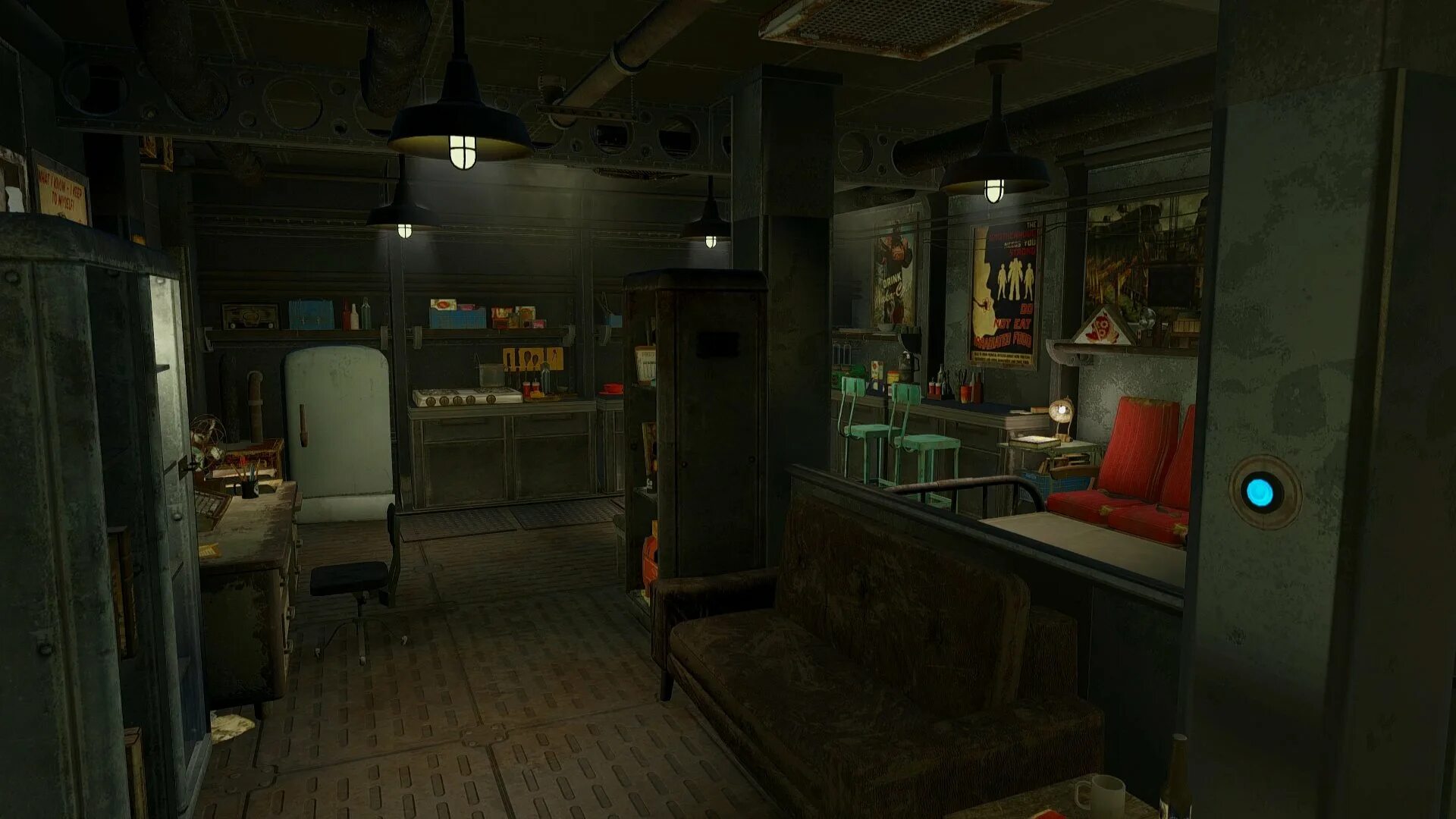 Fallout 4 как выйти из комнаты разработчика. Fallout 4 придвена. придвен мод фоллаут 4. фоллаут 76 придвен. кубрики на придвене fallout 4.