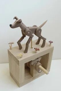 Игрушка с рычажным механизмом