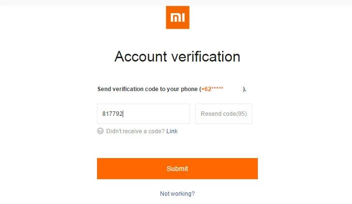 Password mi