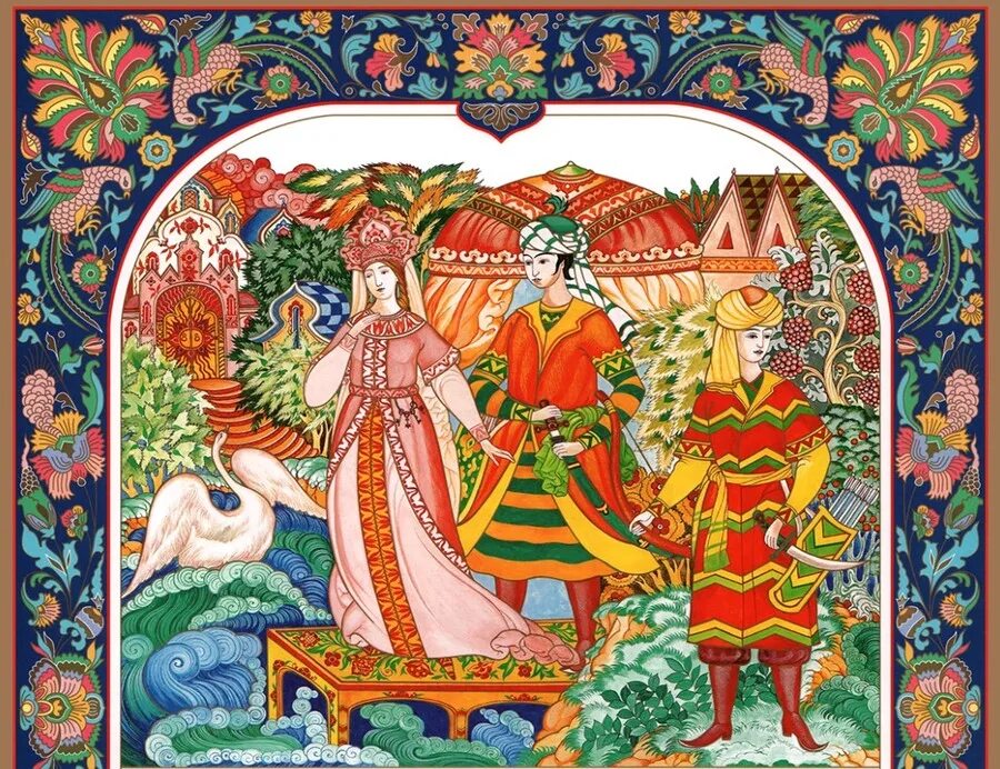 Сказка царевна марья моревна. Царевна моревна. марья моревна билибина. иллюстрации к сказке марья моревна.