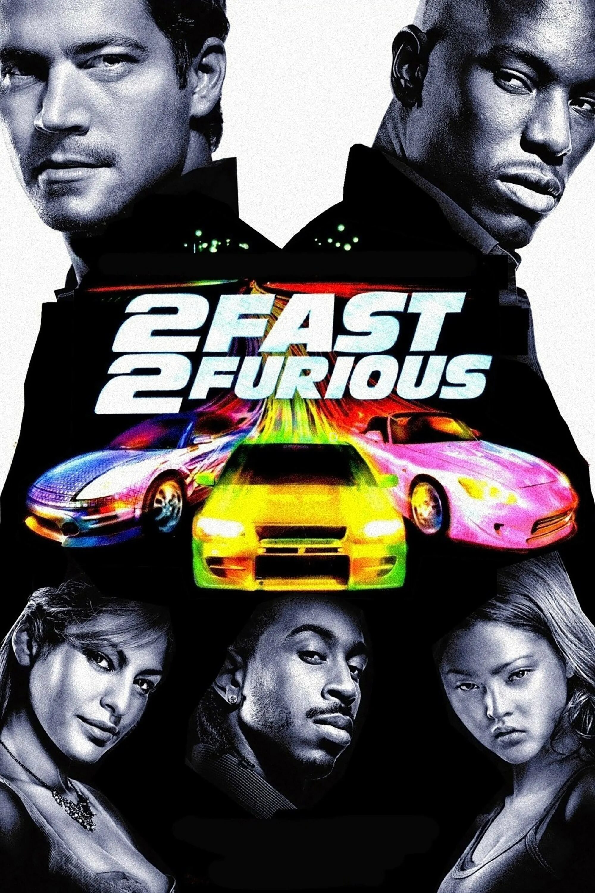 Форсаж 2. двойной Форсаж - 2003 Постер. Двойной Форсаж 2003 Брайан. 2 Fast 2 Furious.