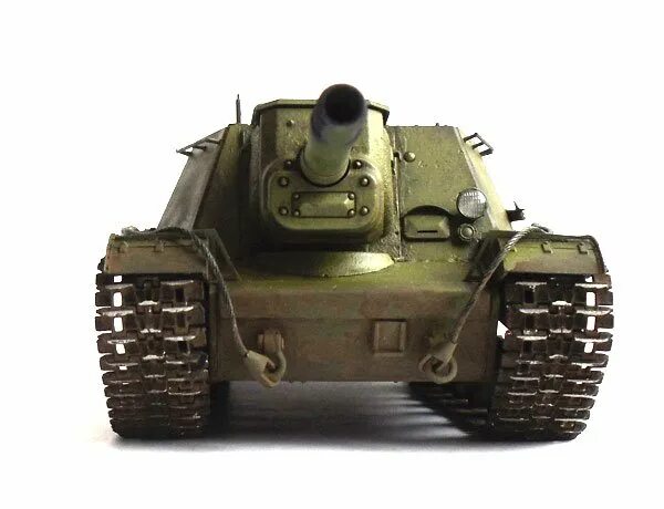 Как ИСУ-152 стала ночным кошмаром для немецких Тигров WOT ЭТО ТАНК! Дзен