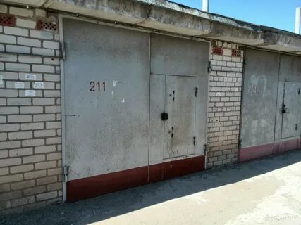 Гараж волжском