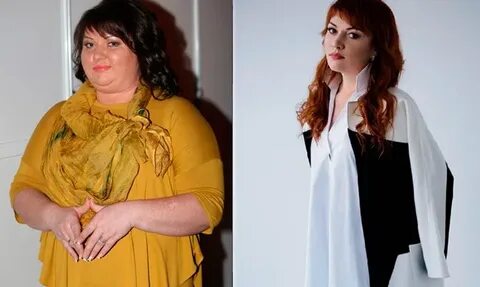 Картункова похудела