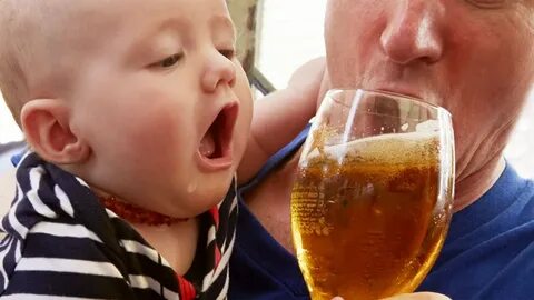 r/Entitledparents "GIVE MY BABY YOUR BEER!" 