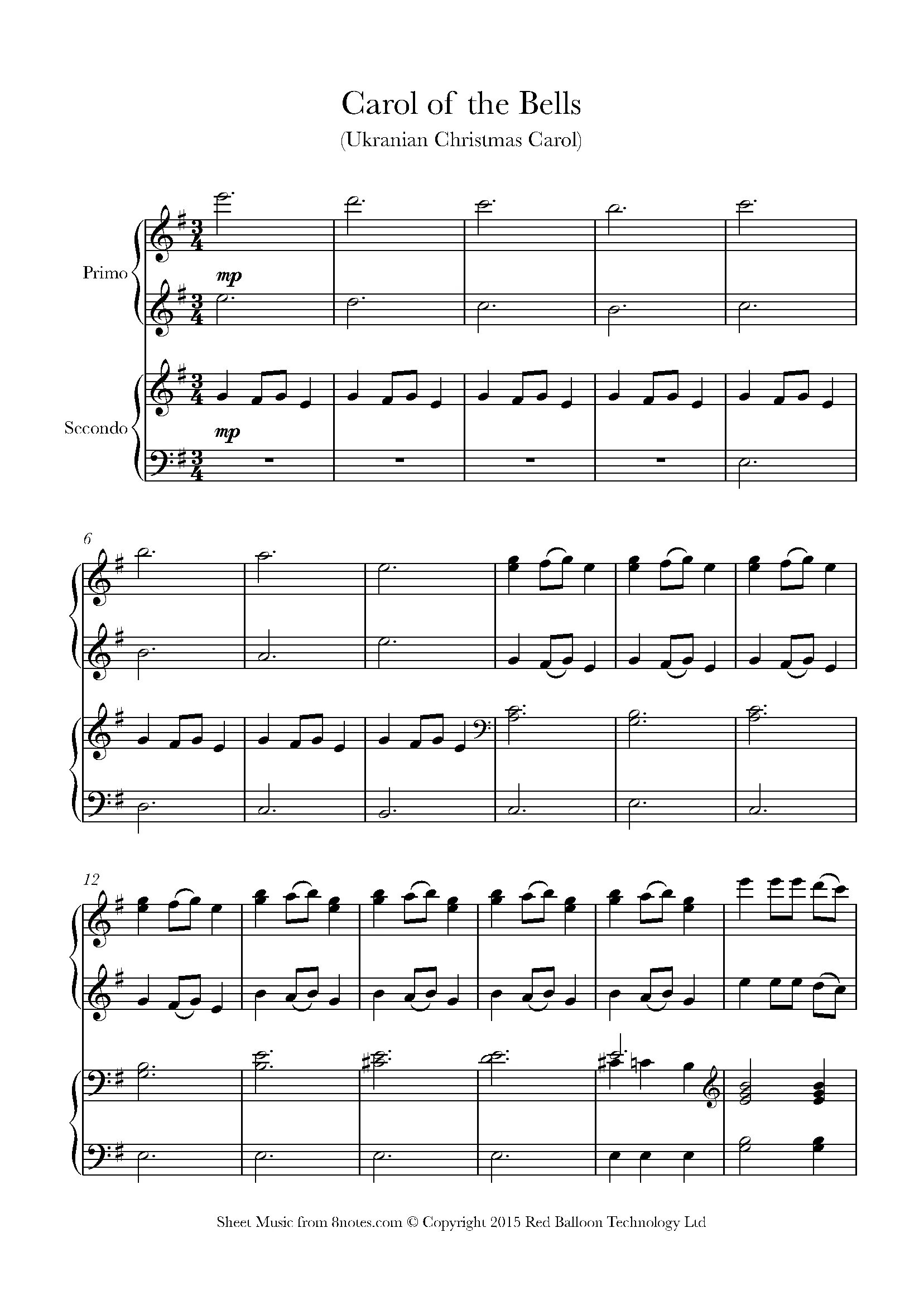 Carol of the bells ноты для хора. Ноты shchedryk (carol of the bells)для фортепиано. Ноты carol of the bells для пианино. Carol of the bells хор. Carol of the bells ноты для хора.
