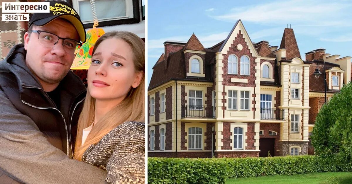 Разъезжаемся скоро": Асмус покинет особняк на Рублевке, в котором она живет вмес