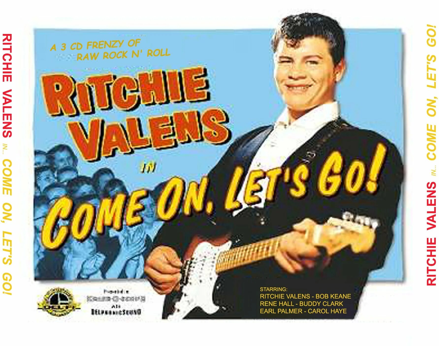 Come on lets order. Ritchie valens. come on let&#039;s go гачи. come on.