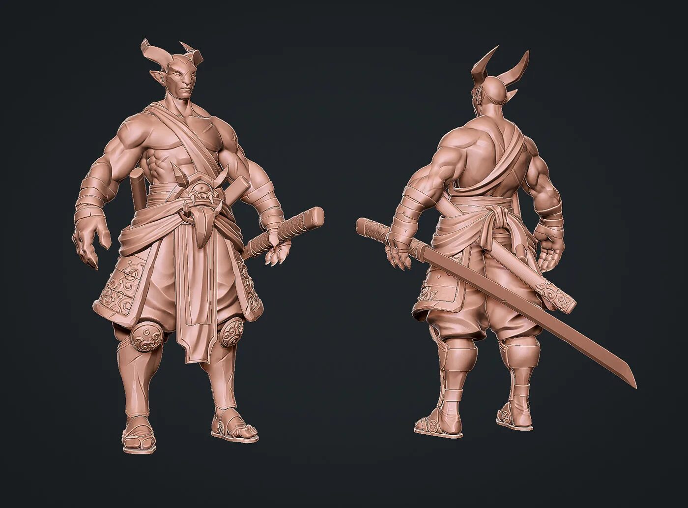 3 ронина. Crimson Ronin. Самурай Zbrush. Пират Zbrush. Zbrush кимоно.