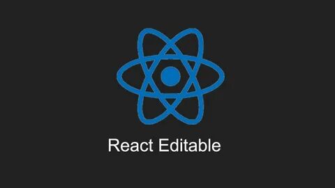 React это