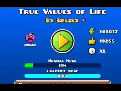 True values