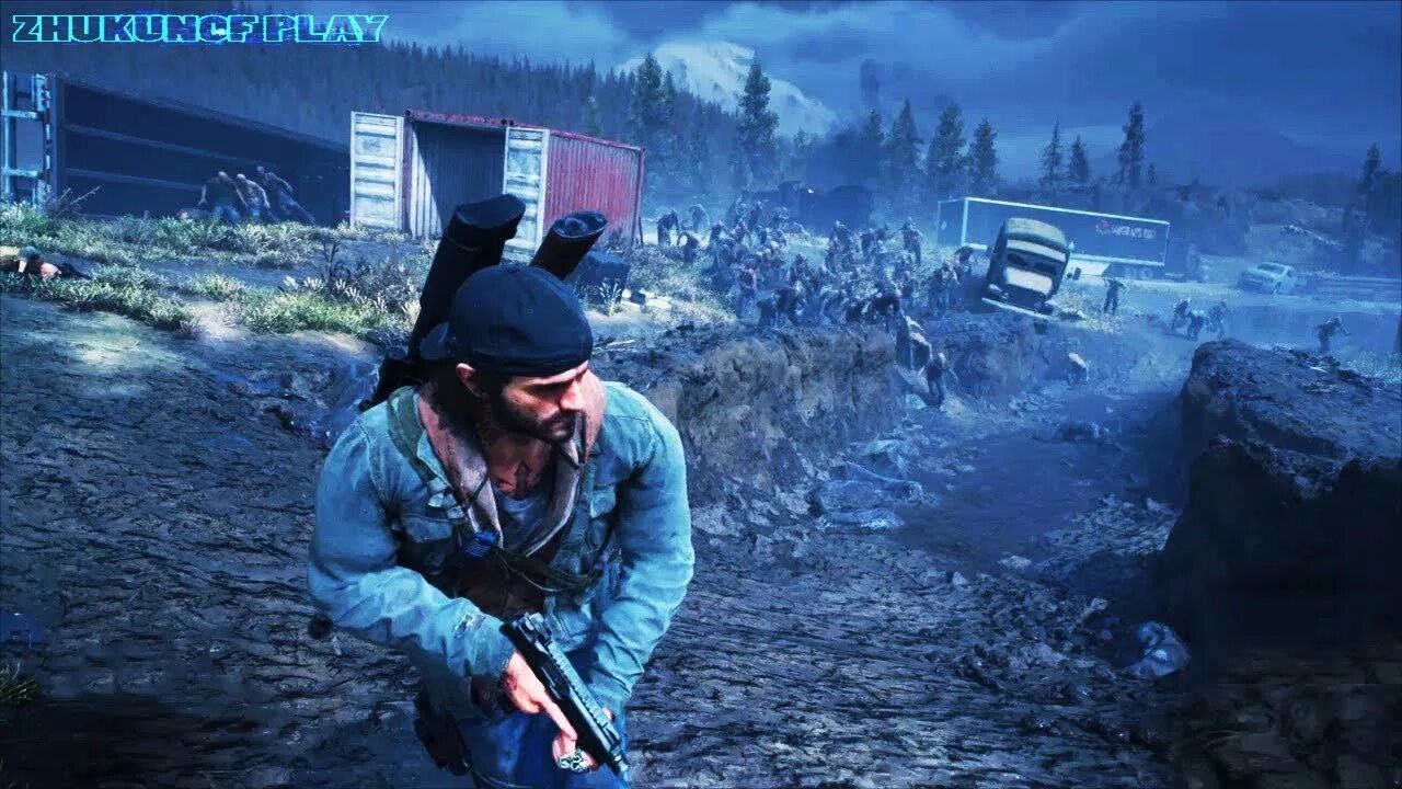 Days gone айрон бьютт. Орды в days gone айрон-бьютт. айрон бьют days gone. орда в айрон бьют.