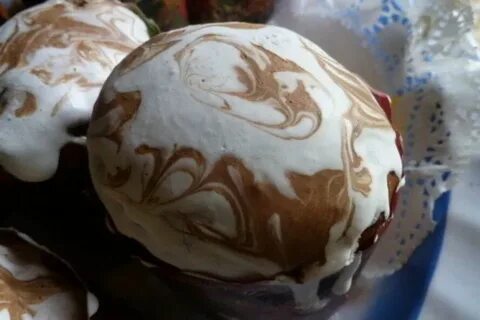 Глазурь для кулича быстросохнущая и не крошится