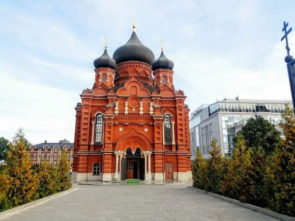 Тула ул менделеевская 8. Менделеевская 13 тула храм.