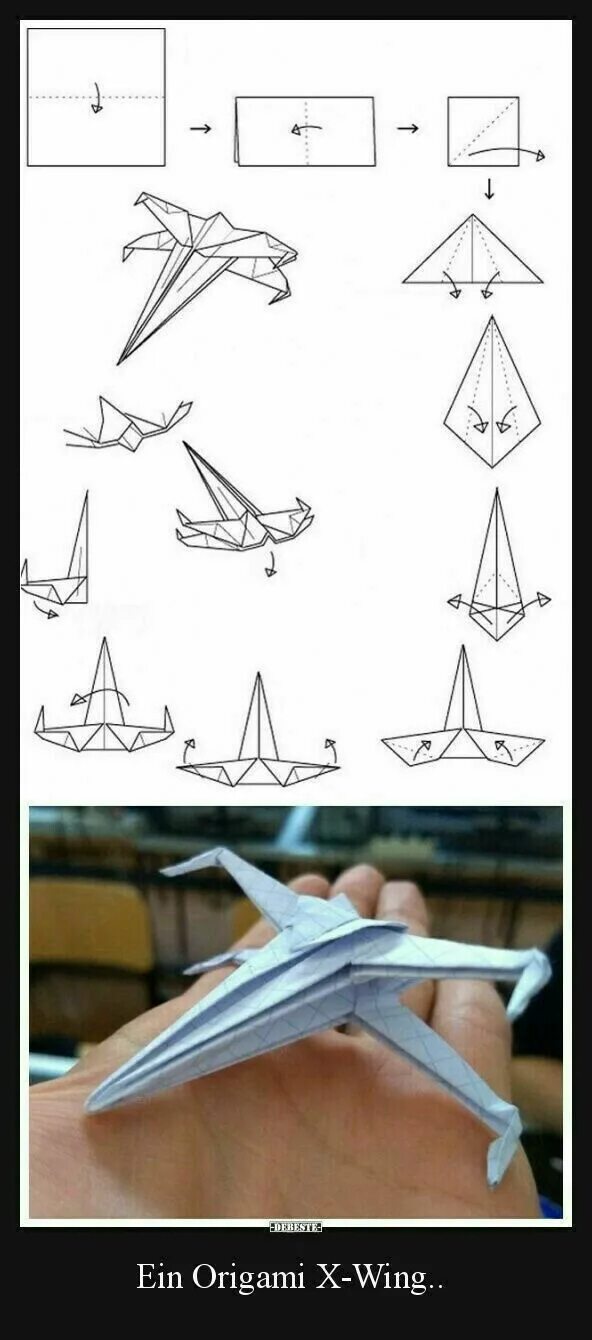 Avión de papel M-141 RedDragon Do it your paper airplane!! #aviondepapel #paperp