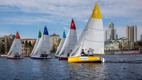 Прошла регата
