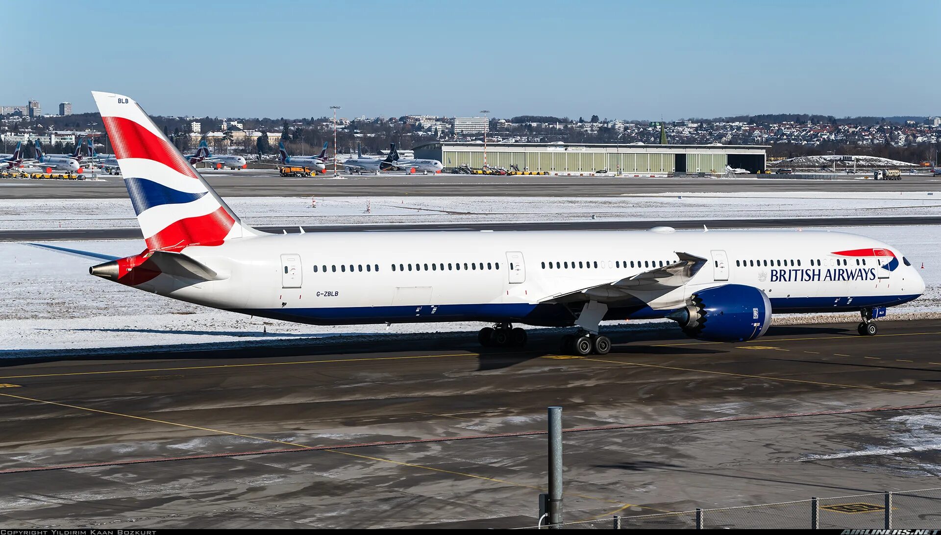 Boeing 787-10. British Airways 787. B787-10. British 787-10.