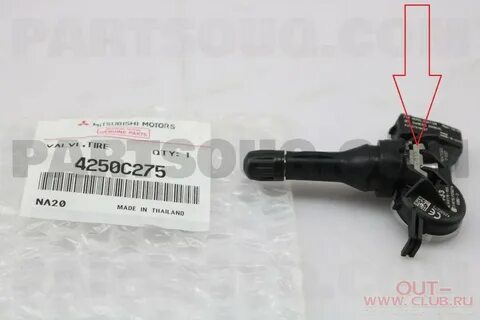 Tpms pajero sport