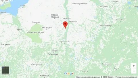 Гис новый уренгой
