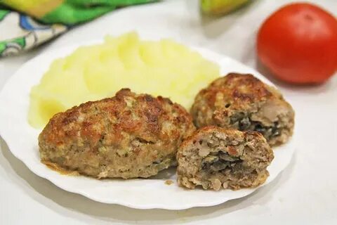 Зразы мясные блюда
