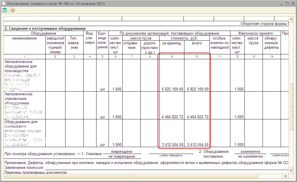 Форма ппэ 12 03 образец заполнения