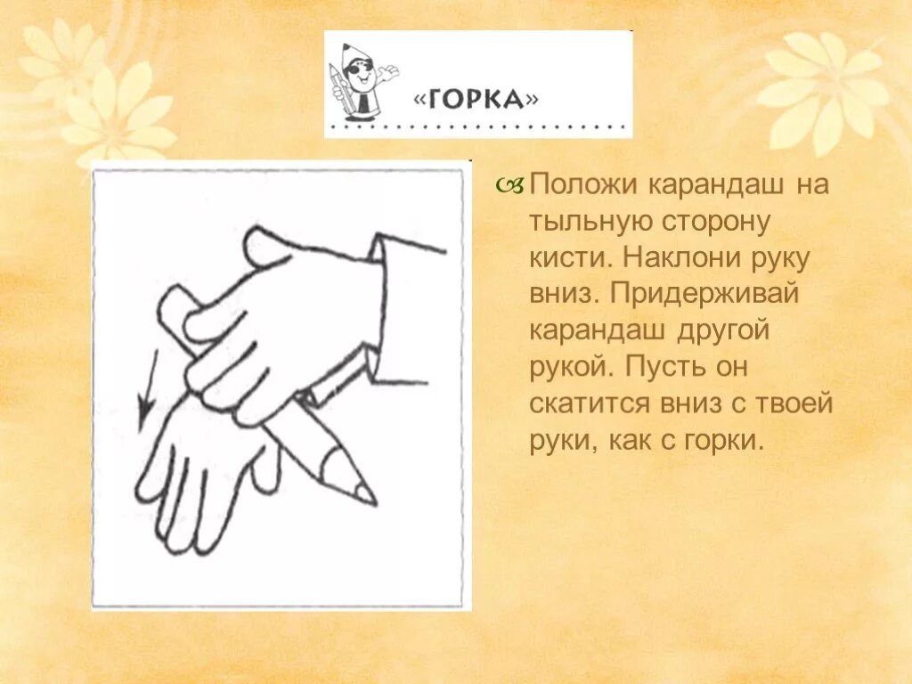 Как называется рука с другой стороны