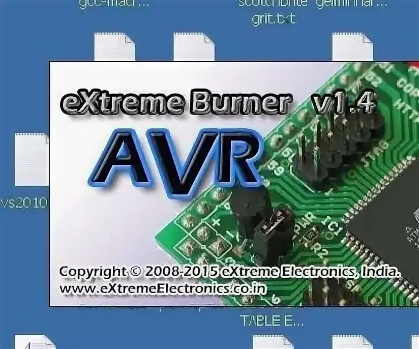 Burner avr