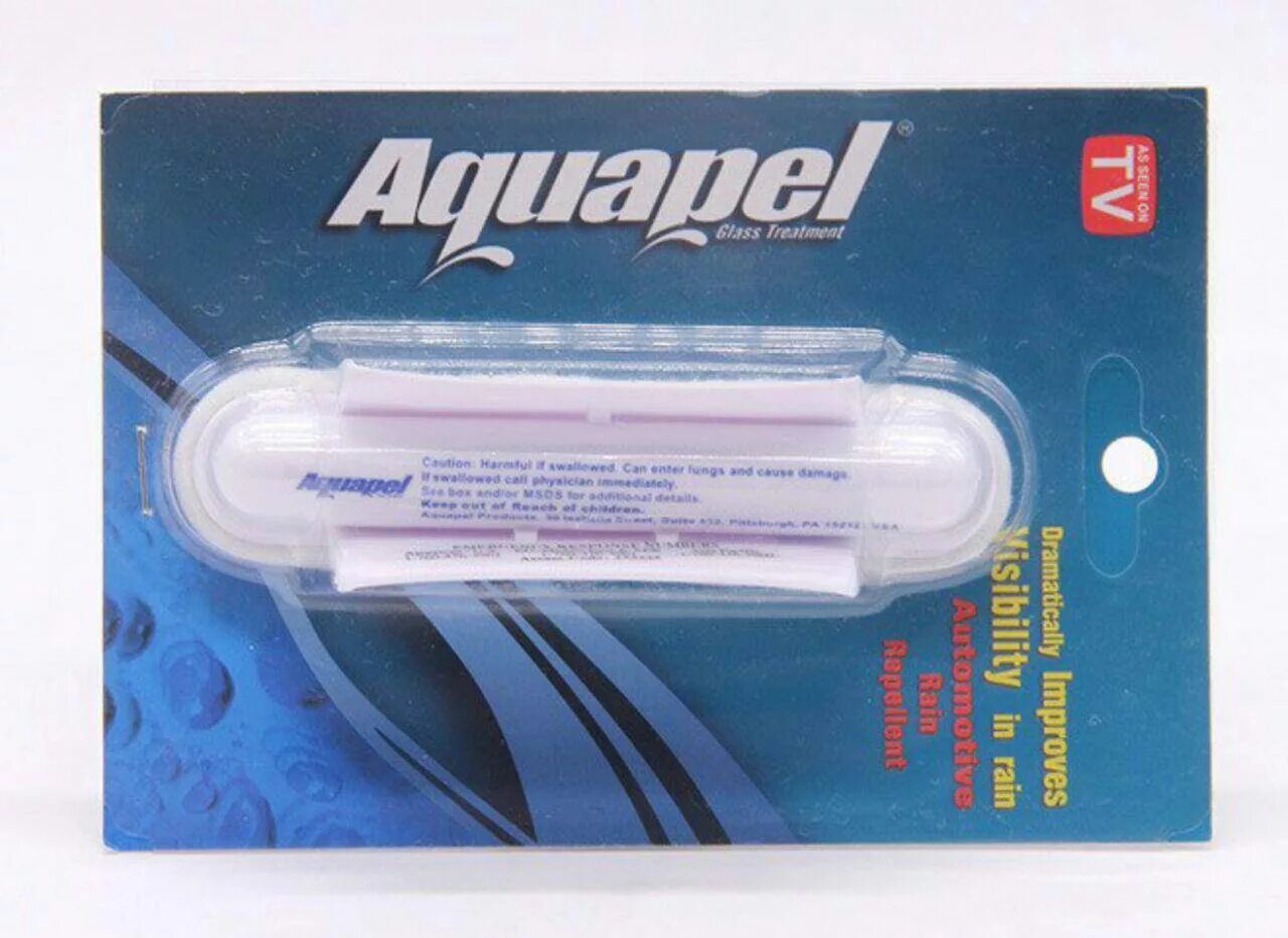 Aquapel 47101. Aquapel glass treatment - антидождь в индивидуальной упаковке 8 мл, 1 шт. Антидождь американское средство. Водоотталкивающее средство aquapel glass treatment для стекол автомобилей. 560664.