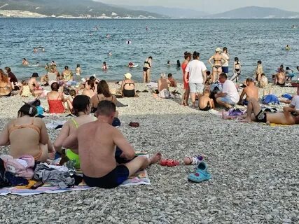 Пляжи в новороссийске 2024