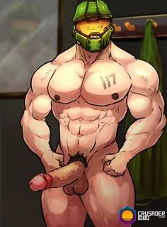 Master Chief (Halo) (By: Crusader 1080) Scrolller.