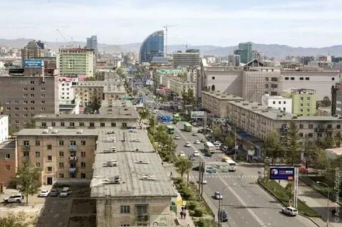 Улицы улан батора