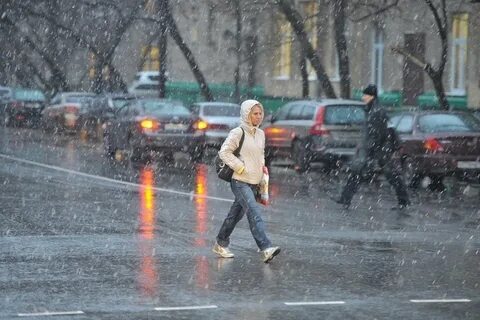 В выходные похолодание