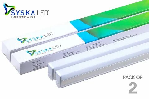 What Benefits Do Syska LED Tube Lights Offer for Businesses?