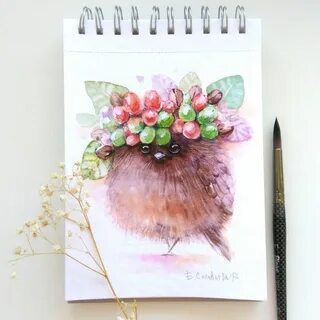 Рисунка ручной работы