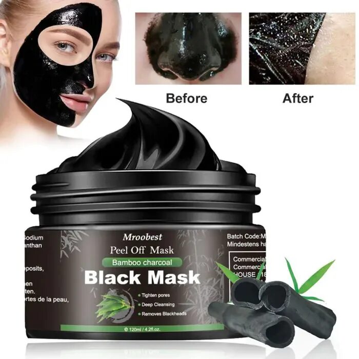 Bamboo Charcoal Peel off Mask 120ml. Набор черных масок для лица Корея Black Peel off Mask. Маска Black Charcoal AMPLOA. Charcoal Black Peel off Mask PH 6.88.