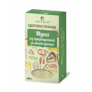 Мука зеленой гречки без глютена