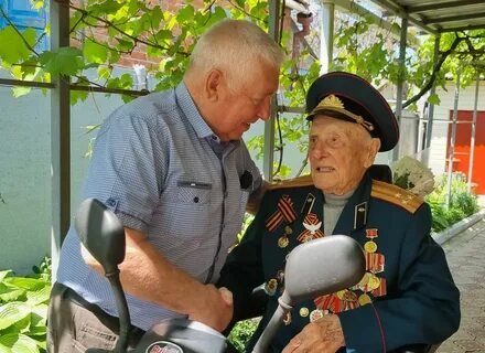 Ветераны отмечают юбилей
