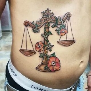 Тату весы