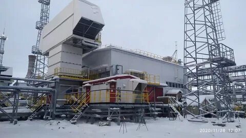 береговое месторождение новатэк