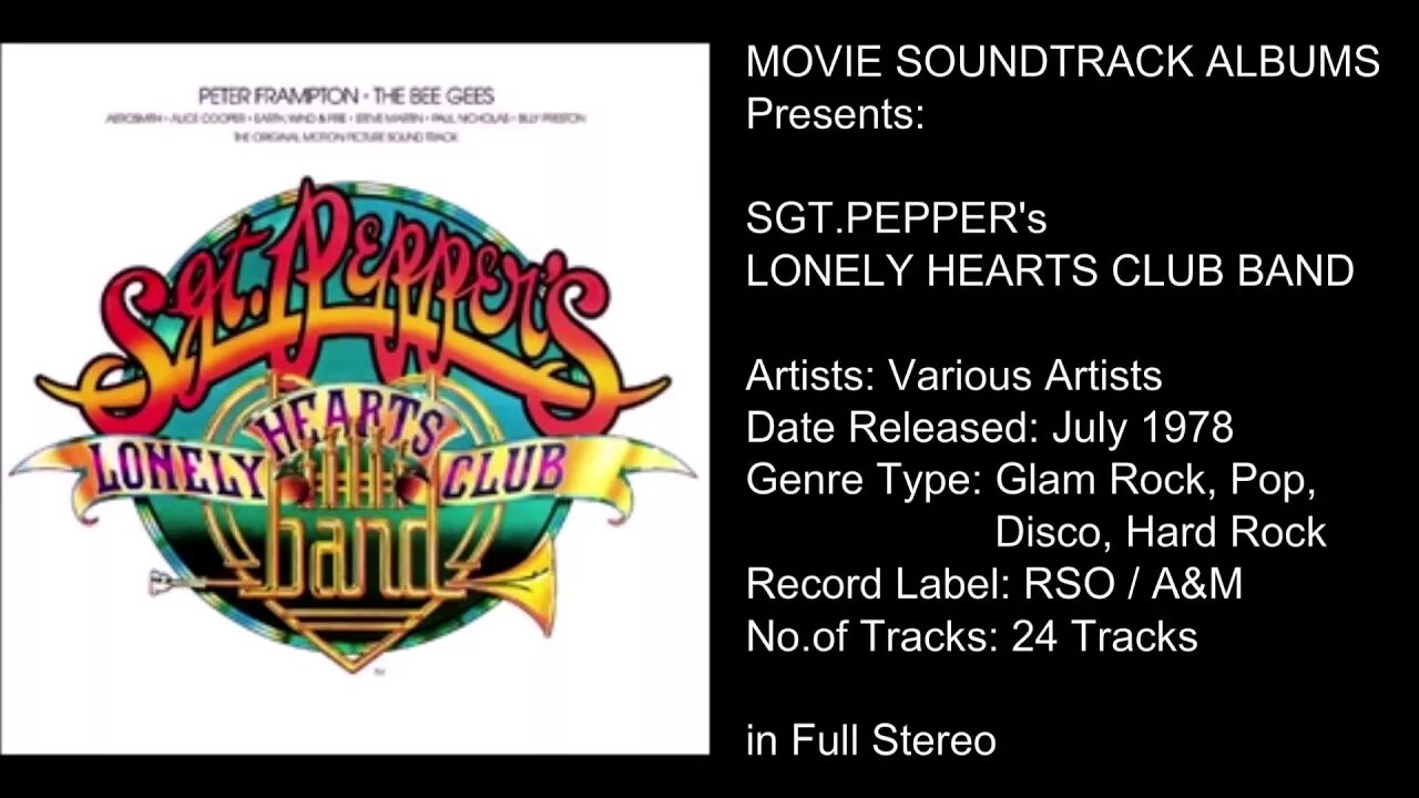 Bee Gees 1978 Sgt. Pepper's Lonely Hearts Club Band. Sgt Pepper's Lonely Hearts Club Band. Paul MCCARTNEY Sgt Pepper. SRG Pepper Lonely Hearts Club.