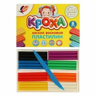 Пластилин кроха