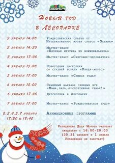 Новогодняя афиша рязань