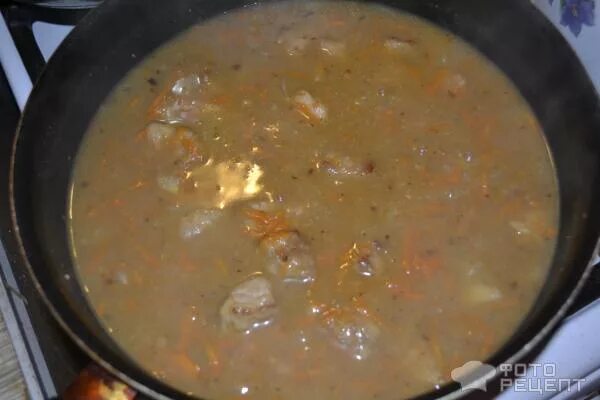 Подлива с мясом как в детском. Подлива без томата. подливка из свинины без томатной пасты. подлива без мяса и томата. подлива без томата и сметаны рецепт.