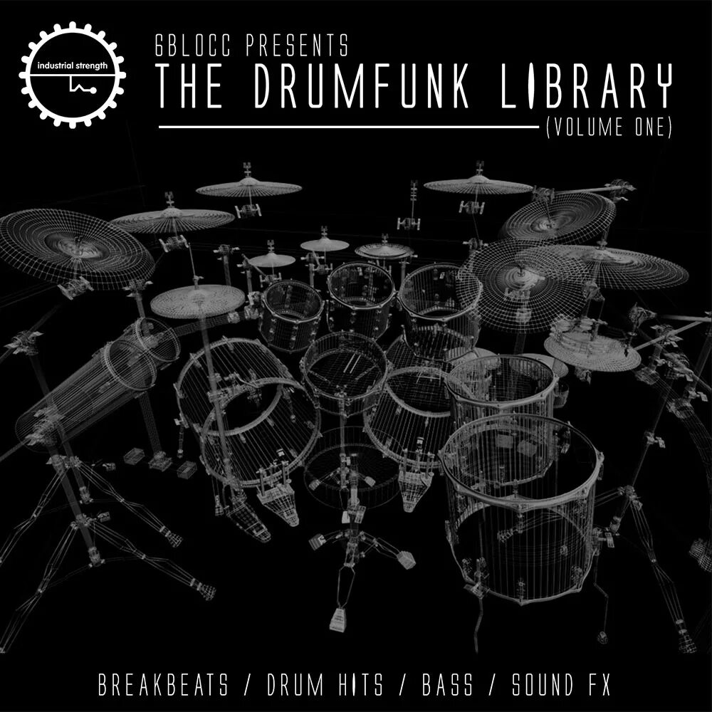 Фанк сэмплы драм. Drum Kit для создания саундтреков. DNB/Breakbeat. Drum and Bass Vol.1. Live drum and bass