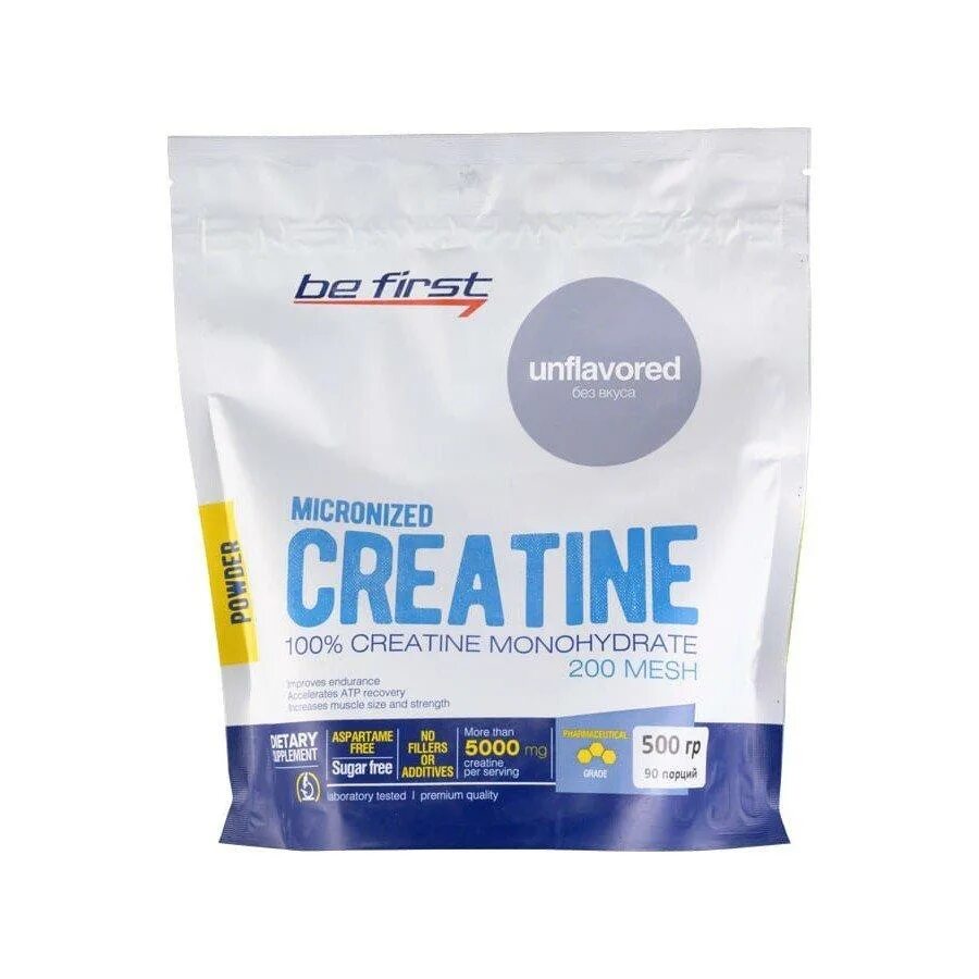 First 500. Be first креатин моногидрат микронизированный. Be first Creatine Monohydrate Powder креатин 500 гр.. Креатин Повдер 500 гр. Be first Creatine Powder 500 гр (Bag).