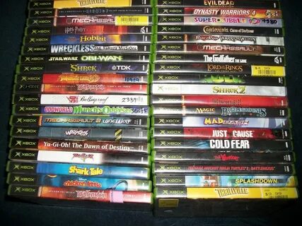 Игры xbox original