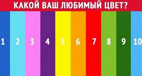 Тест какой твой